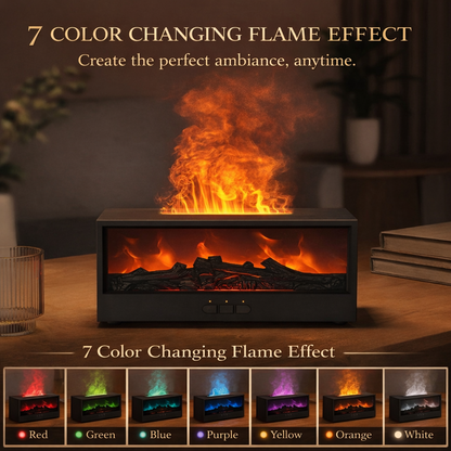 EmaraGlow™ Flame Glow Lamp