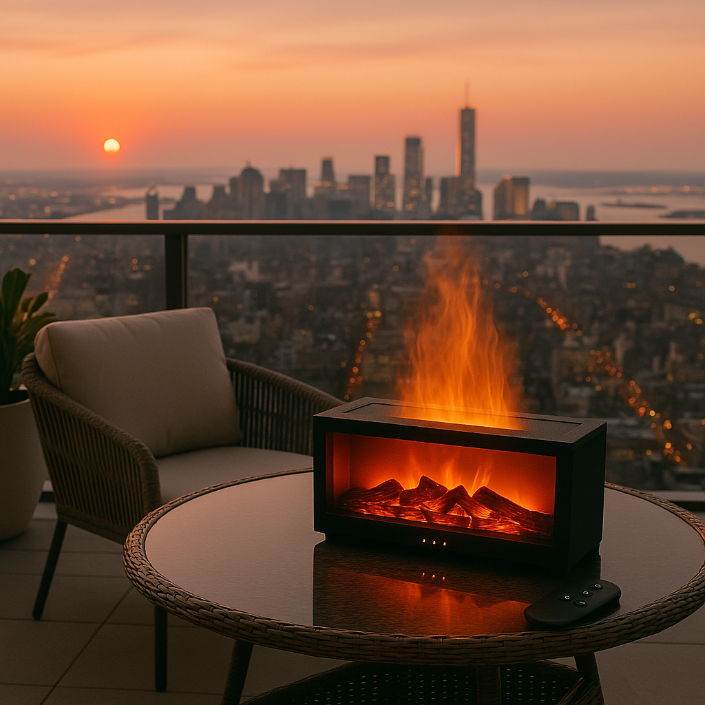 EmaraGlow™ Flame Glow Lamp